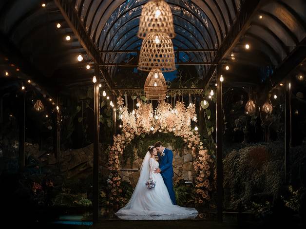 Casamentos de Casamento Thainá e Luan | Chácara Vem Viver em Votorantim