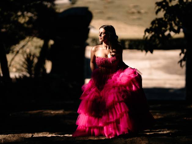 Ensaios de Ensaio de Debutante Larissa | Jardim Botânico de São Paulo