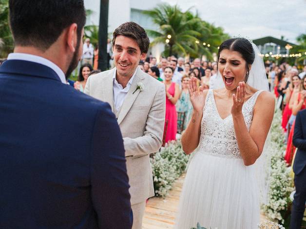 Casamento de Clarissa e Fernando