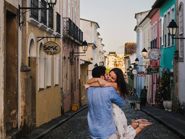 Ensaio Pré de Thais e Aurino