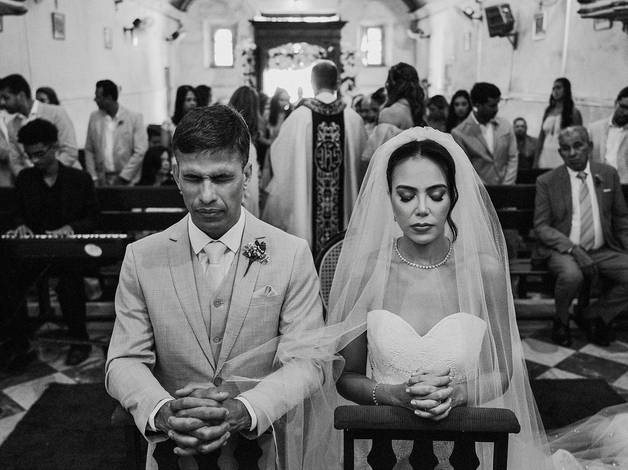 Casamento de Casamento em Salvador Bahia de Lais e Joamar no Convento dos Perdões 
