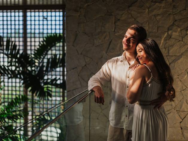 Ensaio Pré de Manuela e João