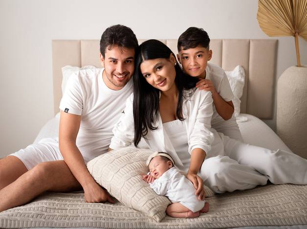 Newborn de Ensaio Newborn Ayme | Estúdio Especializado 