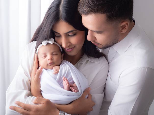 Newborn de Ensaio Newborn Clean 