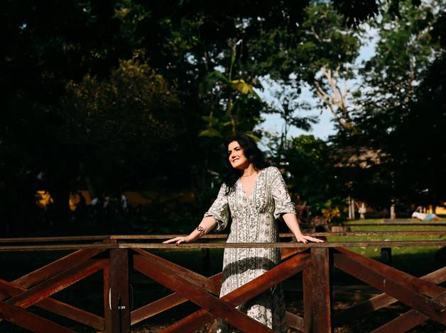 Ensaios de Cláudia 50 anos 