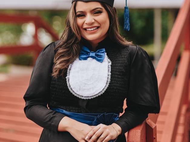 Formatura de Letícia - Formatura