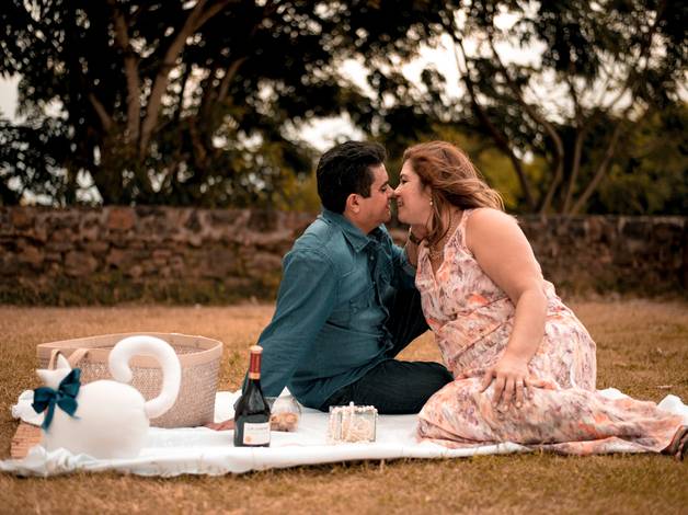 Ensaios de Bodas de Pérolas de Vitor & Inara