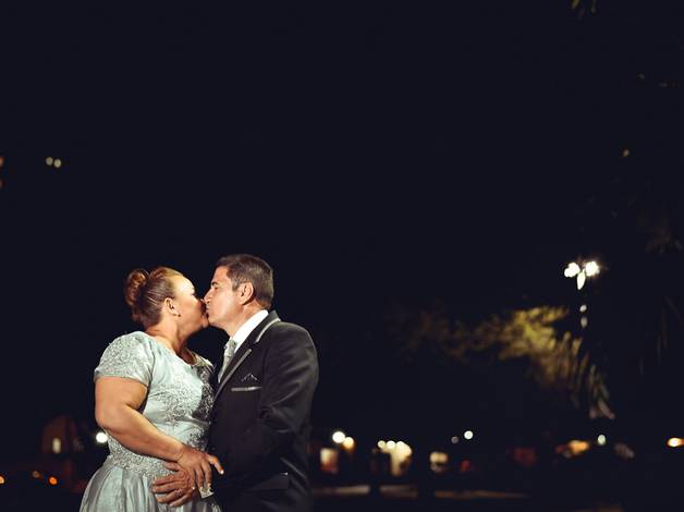 Eventos de Bodas de Prata de Paulo e Dilza