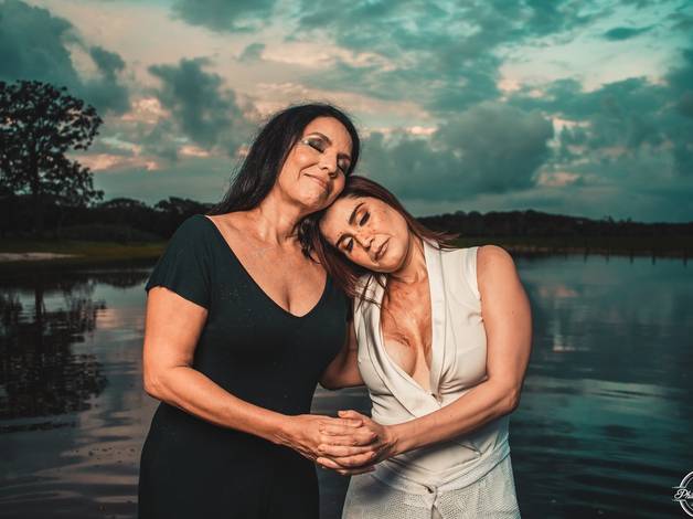 Ensaios de Ensaio Mãe e Filha