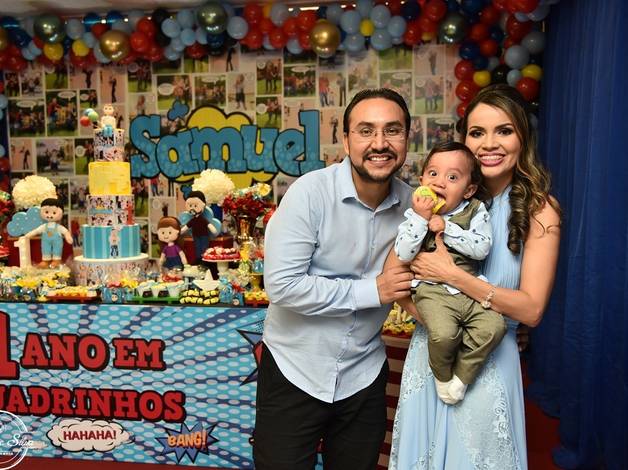 Eventos de 1 aninho de Samuel 