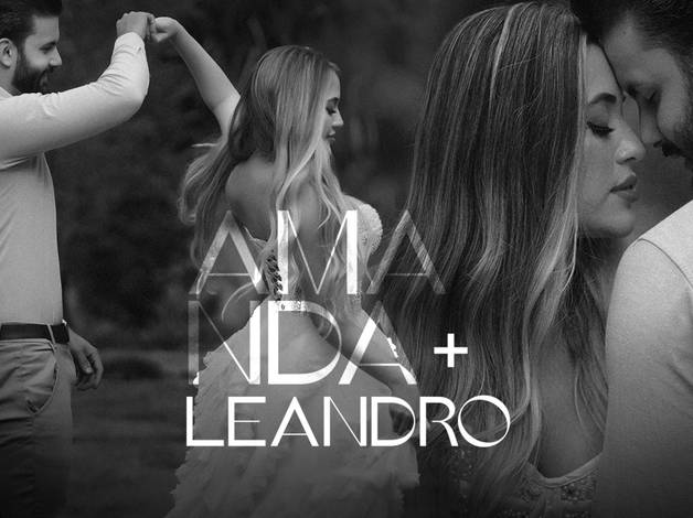 Prévia Romântica de Pré Wedding - Amanda & Leandro 