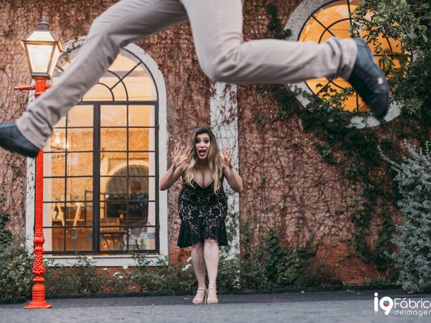 Prévia Romântica de Prévia Romântica Aliny + Jaider 