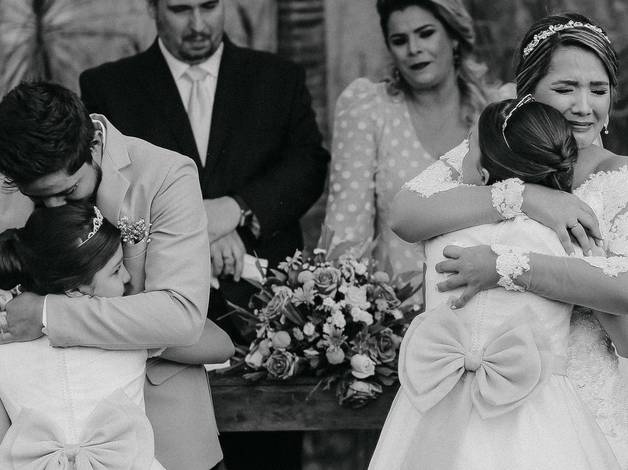 Casamento de Casamento Roberta Nicurgo e William 