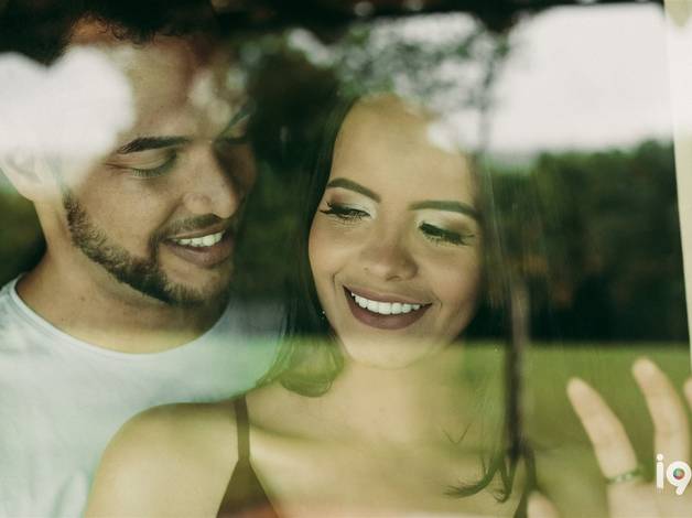 Prévia Romântica de Pré Wedding Thays e Davi