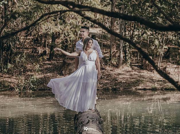 Prévia Romântica de Pré Wedding Fabiana e Lucas