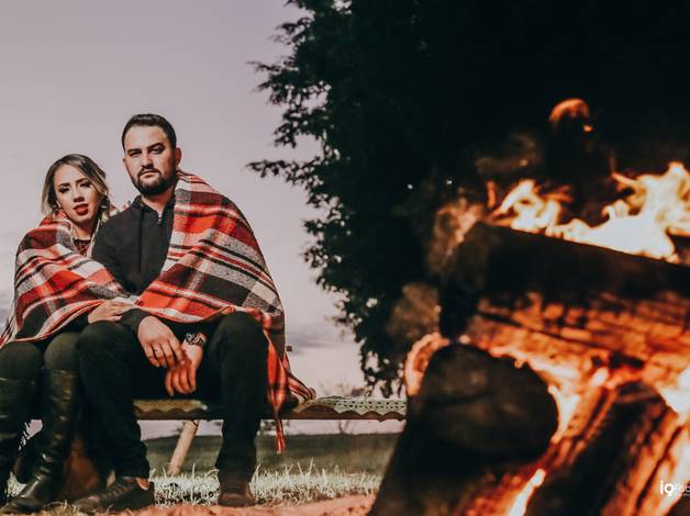 Prévia Romântica de Pré Wedding Layane e Maikon