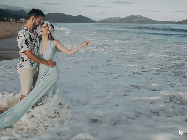 Prévia Romântica de Pré Wedding Fabi e Gean 