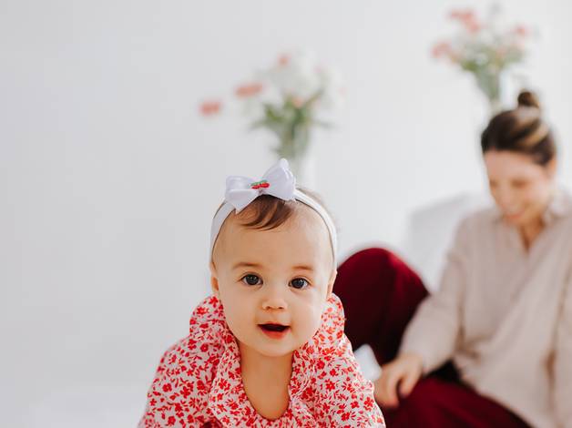 S•E•N•T•I•R em Família de Mariana e Malu -Dia das Mães