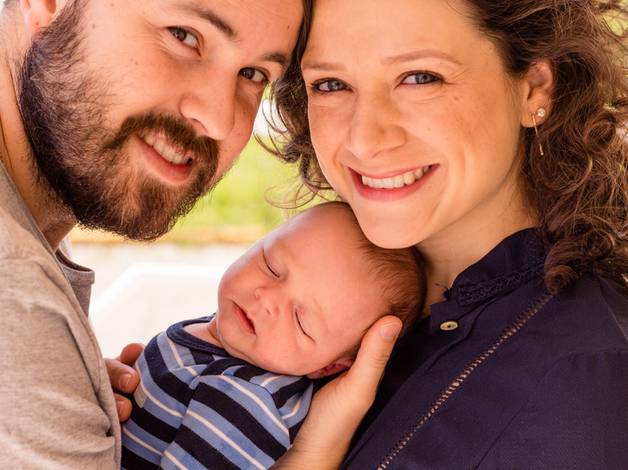 S•E•N•T•I•R Acompanhamento de Glaura & Filipe ♥ Théo (1 Mês)