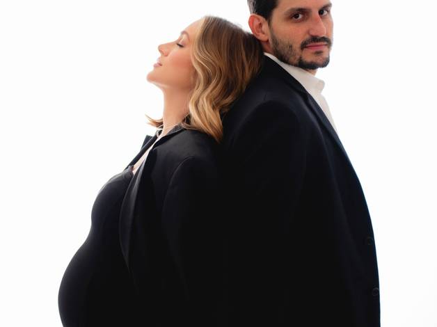 Gestante de Amanda Caldas 