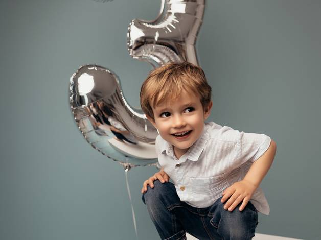 Aniversários de Três anos de amor