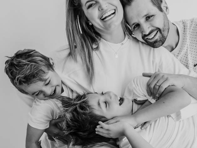 Retratos de É sobre curtir cada momentinho em família!