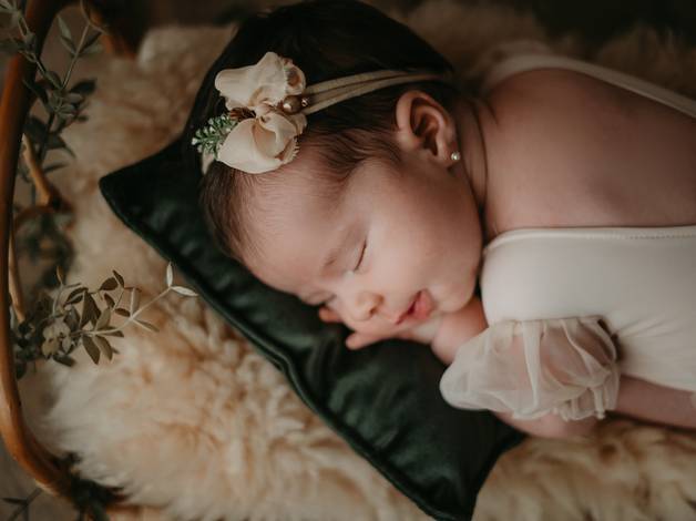 Newborn de Bem vinda Maria Antonia! 