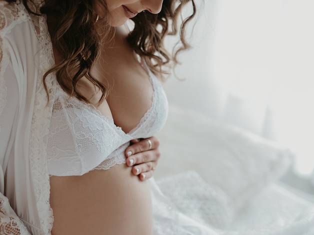 Gestante de Sessão Gestante Interna da mamãe Jessica