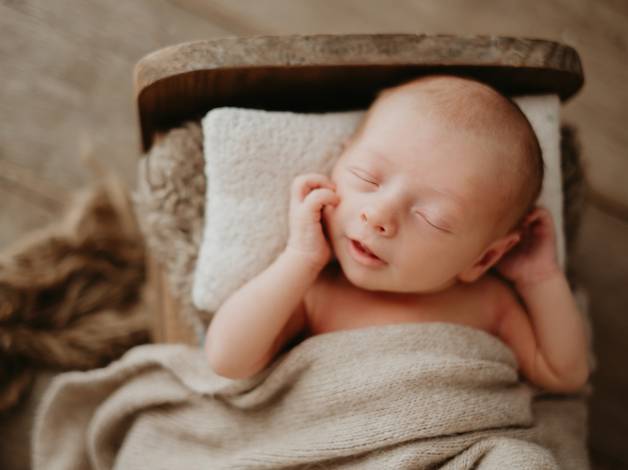 Newborn de Pietro chegou!!!