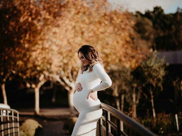 Gestante de Melhor que registrar essa espera uma vez é registrar duas! Cris!