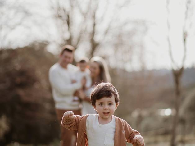 Retratos de Manuela + Diego + Antônio + Arthur