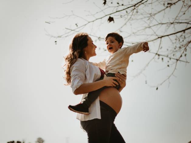 Gestante de Com amor Bruna!