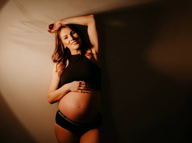 Gestante de Deize Daniela 