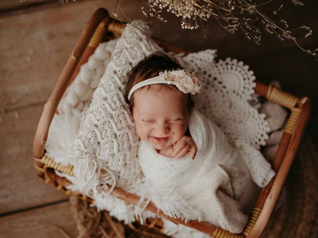 Newborn de Mariana- Primeiros dias ! 