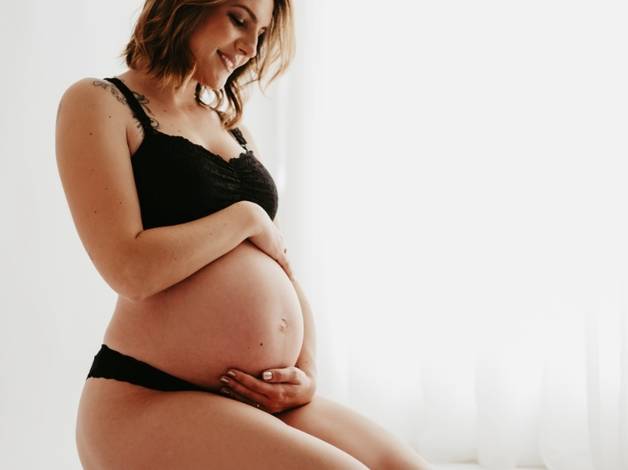 Gestante de A DOCE ESPERA DE MURILO 