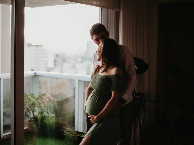 Gestante de A Doce Espera 