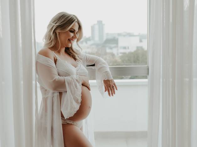 Gestante de A espera...