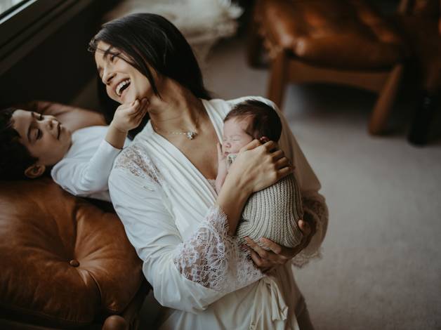 Newborn de Seu colo é o meu abrigo!