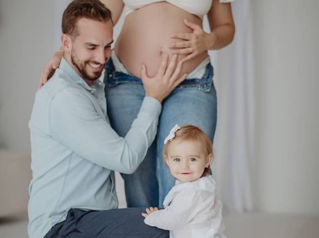 Gestante de O amor que cresce de forma inexplicável..