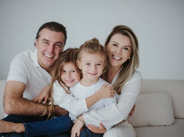 Retratos de Aquele momento reservado para a família!