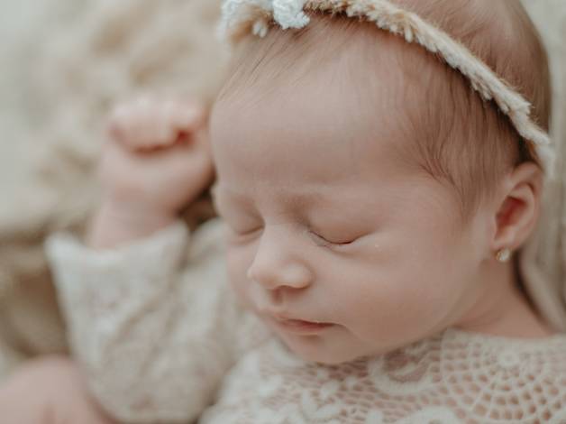 Newborn de Bem vinda Luisa...