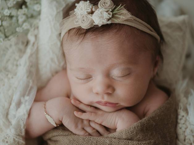 Newborn de Cecília.. 10 dias