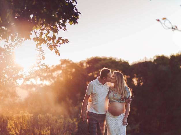 Gestante de A doce espera de Nícolas 