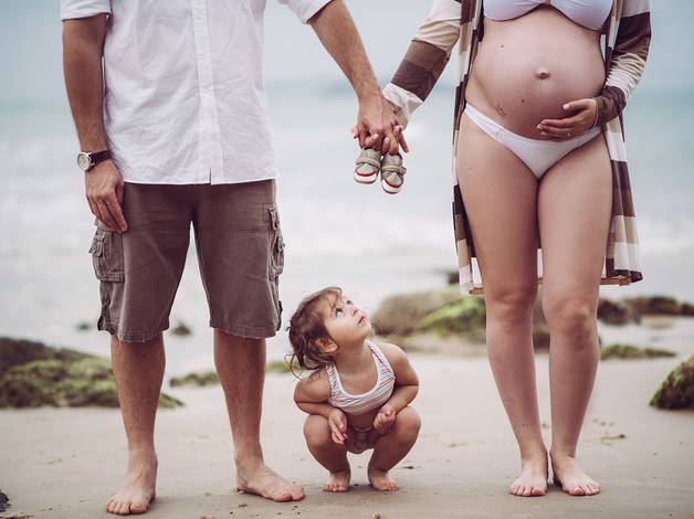 Gestante de Vini + Juli + Laura = Gabriel ♥