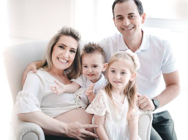 Gestante de A ESPERA DE AURORA