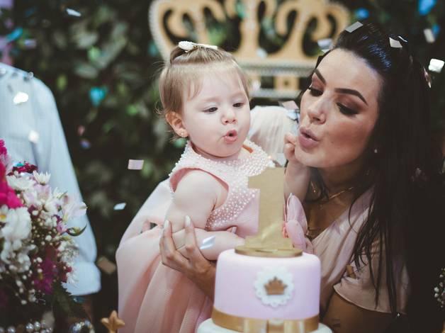 Aniversário de Maria Alice ♥