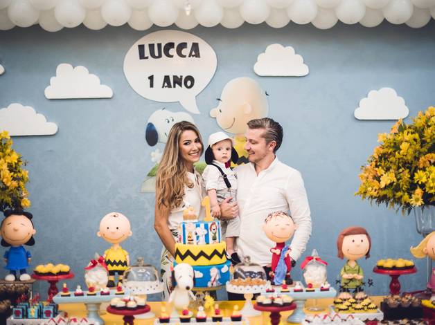 Aniversário de Aniversário  Lucca