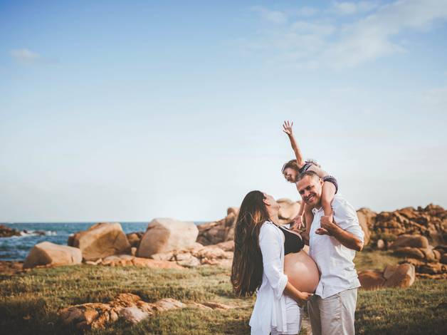 Gestante de Lucas chegando ! ♥