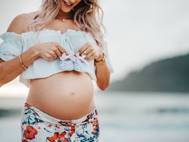 Gestante de A espera da Martina ♥♥♥