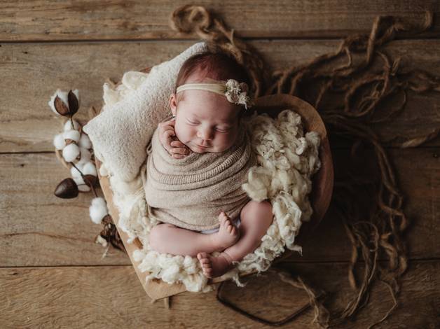 Newborn de Antonella - Primeiros Dias